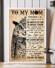 TO MY MOM 24x36 Poster lifestyle-poster-4