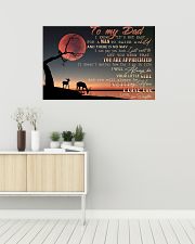 IT'S NOT EASY FOR A MAN TO RAISE A CHILD - MB269 36x24 Poster poster-landscape-36x24-lifestyle-01
