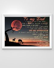 IT'S NOT EASY FOR A MAN TO RAISE A CHILD - MB269 36x24 Poster poster-landscape-36x24-lifestyle-02