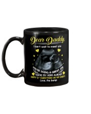 HAPPY 1st XMAS AS MY DADDY Mug back