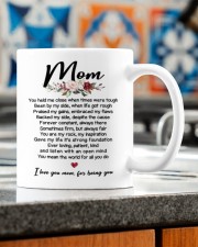 I LOVE YOU MOM FOR BEING YOU Mug ceramic-mug-lifestyle-57