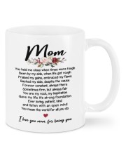 I LOVE YOU MOM FOR BEING YOU Mug front