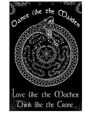 Dance like the Maiden Vertical Poster tile