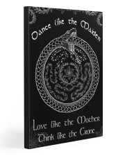 Dance like the Maiden 20x30 Gallery Wrapped Canvas Prints front