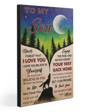 TO MY SON 20x30 Gallery Wrapped Canvas Prints front
