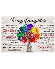 TO MY DAUGHTER - MB376 Horizontal Poster tile