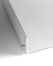 TO MY DAUGHTER - MB376 30x20 Gallery Wrapped Canvas Prints aos-canvas-pgw-closeup-02
