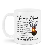 TO MY MAN Mug back