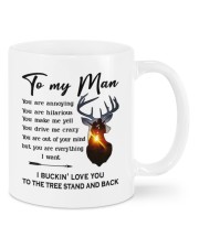 TO MY MAN Mug front