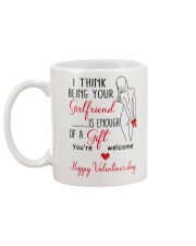 IS ENOUGH OF A GIFT Mug back