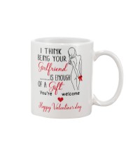 IS ENOUGH OF A GIFT Mug front