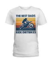 BEST DAD RIDE DIRTBIKES - MB320 Ladies T-Shirt thumbnail