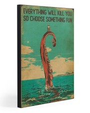 CHOOSE SOMETHING FUN 20x30 Gallery Wrapped Canvas Prints front