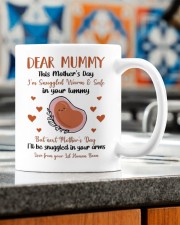 LOVE FROM YOUR LIL HUMAN BEAN Mug ceramic-mug-lifestyle-57