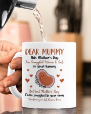 LOVE FROM YOUR LIL HUMAN BEAN Mug ceramic-mug-lifestyle-65