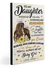 TO MY DAUGHTER 20x30 Gallery Wrapped Canvas Prints front