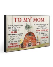 TO MY MOM 30x20 Gallery Wrapped Canvas Prints front