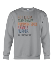 YOU KNOW FALL SHIT Crewneck Sweatshirt tile