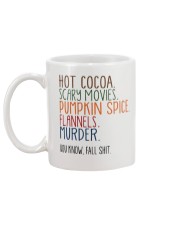 YOU KNOW FALL SHIT Mug back