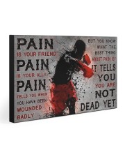 YOU ARE NOT DEAD YET 30x20 Gallery Wrapped Canvas Prints front