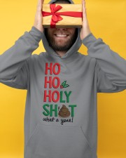 WHAT A YEAR Hooded Sweatshirt apparel-hooded-sweatshirt-lifestyle-front-69