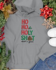 WHAT A YEAR Hooded Sweatshirt apparel-hooded-sweatshirt-lifestyle-front-70