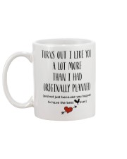 THE BEST COCK EVER Mug back