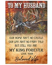 TO MY HUSBAND Vertical Poster tile