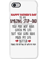 TO MY AMAZING STEPDAD - MB116 Phone Case tile
