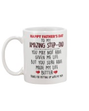 TO MY AMAZING STEPDAD - MB116 Mug back