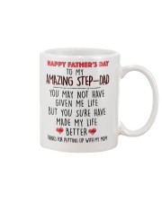 TO MY AMAZING STEPDAD - MB116 Mug front