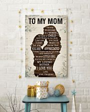 TO MY MOM 24x36 Poster lifestyle-holiday-poster-3