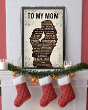 TO MY MOM 24x36 Poster lifestyle-holiday-poster-4