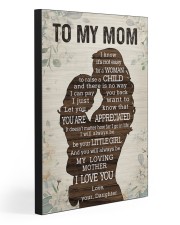 TO MY MOM 20x30 Gallery Wrapped Canvas Prints thumbnail