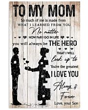 TO MY MOM Vertical Poster tile