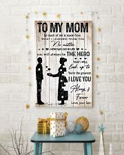 TO MY MOM 24x36 Poster lifestyle-holiday-poster-3