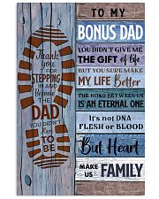 TO MY BONUS DAD - MB251 24x36 Poster front