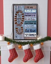 TO MY BONUS DAD - MB251 24x36 Poster lifestyle-holiday-poster-4