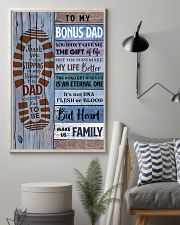 TO MY BONUS DAD - MB251 24x36 Poster lifestyle-poster-1