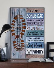 TO MY BONUS DAD - MB251 24x36 Poster lifestyle-poster-2