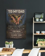 TO MY DAD 20x30 Gallery Wrapped Canvas Prints aos-canvas-pgw-20x30-lifestyle-front-04