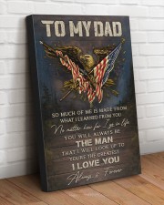 TO MY DAD 20x30 Gallery Wrapped Canvas Prints aos-canvas-pgw-20x30-lifestyle-front-14