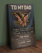 TO MY DAD 20x30 Gallery Wrapped Canvas Prints aos-canvas-pgw-20x30-lifestyle-front-16