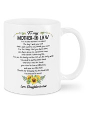 TO MY MOTHER-IN-LAW Mug front