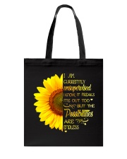 IT FREAKS ME OUT Tote Bag tile