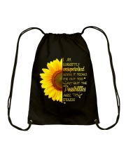 IT FREAKS ME OUT Drawstring Bag tile