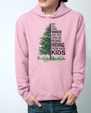 HIDING FROM THEIR KIDS Hooded Sweatshirt apparel-hooded-sweatshirt-lifestyle-front-44