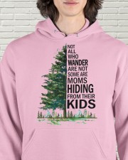 HIDING FROM THEIR KIDS Hooded Sweatshirt apparel-hooded-sweatshirt-lifestyle-front-57