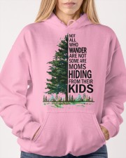 HIDING FROM THEIR KIDS Hooded Sweatshirt apparel-hooded-sweatshirt-lifestyle-front-85