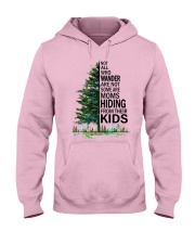HIDING FROM THEIR KIDS Hooded Sweatshirt front